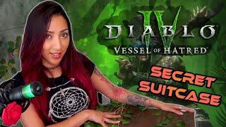 Diablo 4 - Vessel Of Hatred - Secret Suitcase