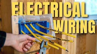 How to Wire a Small Cabin - Complete Step by Step Guide - Cabin Series EP 44