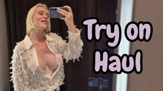 Try on Haul: Shopping in Zara