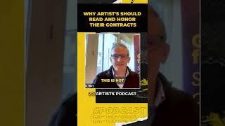 Why Artist's Should Read And Honor Their Contracts #247artists #artistadvice