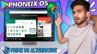 BEST Android OS For Low-End PC Better Than Prime os ! | Phoneix OS Run Android on PC #lifogram