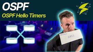 CCNA Practical 13-13: OSPF Hello Timers