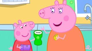 Selling Raffle Tickets  | Peppa Pig Official Full Episodes