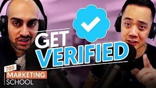 How to Get a Blue Checkmark on Social Media | Ep. #700