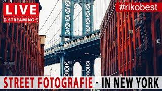 Fotografieren in NEW YORK - Lifestream mit Riko Best, Dennis Wilk und live aus NewYork FRANKS VLOGS