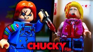 LEGO Chucky: First blood / Horror Stop Motion, Animation