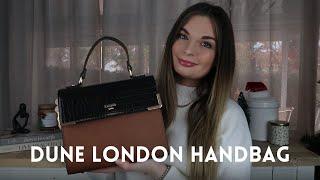 BAG REVEAL: DUNE LONDON | FIRST IMPRESSIONS & WHAT FITS