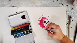 Learning Watercolor with Skillshare