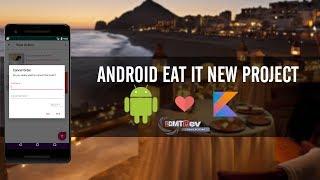 EDMT Dev - Food App Android Studio #62 Refund Money