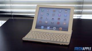 Snugg Ultra Slim iPad 2/3 Bluetooth Keyboard Case Review