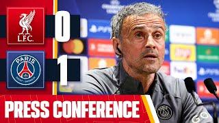 Luis Enrique Post-Match Press Conference | Champions League | Liverpool 0-1 (agg.1-1) PSG (p1-4)