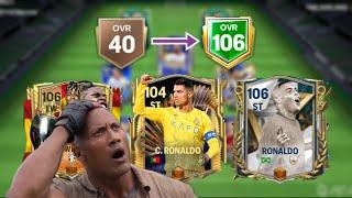 TEAM UPGRADE! Featuring New Cards and RONALDO  #fcmobile