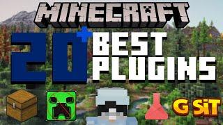 The BEST Plugins For Your Minecraft Survival Server (1.21+)