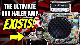 ‼️The ULTIMATE Van Halen guitar amp EXISTS : The Limited Edition “Super Halen” Amp |AVAILABLE NOW!
