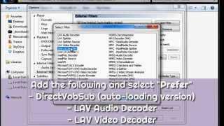 K Lite Codec Pack Installation and Settings tutorial for 10bit videos