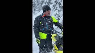 Davor on his 2020 Summit 850 E-TEC Turbo