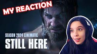 REACTING TO Still Here | Season 2024 Cinematic - League of Legends