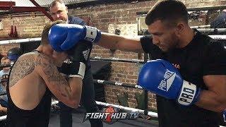 THE MATRIX DECODED! VASYL LOMACHENKO REVEALS RING SECRETS TO YOUNG BOXERS