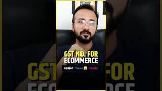 Is GST Mandatory to Start Ecommerce Business  gst for ecommerce sellers | Amazon, Flipkart Meesho