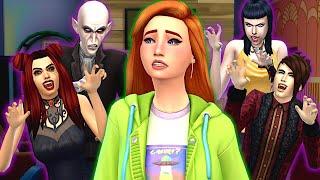 What’s it like to have vampire roommates in the sims 4? // Sims 4 living with vampires