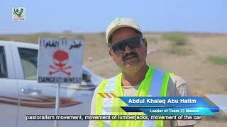 Abu Hatim: My team was able to secure 2,500 square meters In Al-Hadbaa region