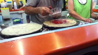 Pancake guy at Mallorca is 20% cooler!