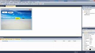 Microsoft Visual Basic 2010 Express Tutorial #001 - Erstes Programm [Deutsch]-[HD]