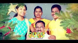 Happy New Year wishes 2020|crown ministries| Pastor Rameshpaul&Family... GANNAVARAM