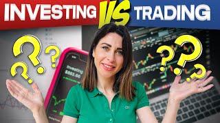 Difference between Investing VS Trading | Centsational Women