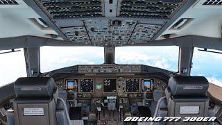 PMDG 777-300ER flown by Real 737 Captain | San Francisco – Los Angeles