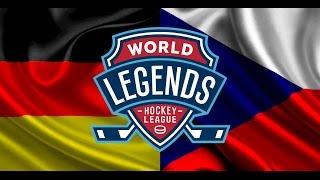 World Legends Hockey League. 2016-10-29. Germany - Czech Republic