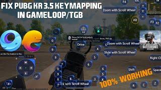 Fix Pubg Kr Keymapping And Mouse Stuck Issue In Gameloop/TGB | 3.5 Update | Latest Version | 2025