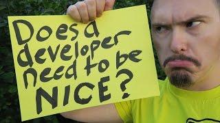 Does a developer need to be nice? - MPJ's Musings - FunFunFunction #42