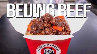 BEIJING BEEF FROM PANDA EXPRESS…BUT HOMEMADE & WAY BETTER! | SAM THE COOKING GUY