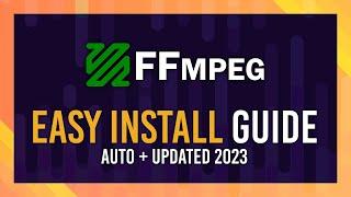 FFMPEG Download, Install & Update on Windows | Full Guide2024 UPDATED