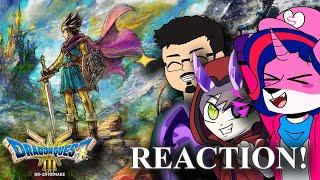 Dragon Quest III HD 2D Remake || Nintendo Direct 6.18.24 REACTION Ft. Acanuro & Mysteryqz