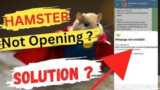 Hamster Kombat Not working ? Hamster kombat भाग गया ? Solution ? #hamsterkombatscam