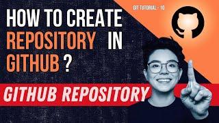 How to Create Repository in GitHub