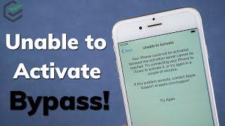 [Updated!] Bypass Unable to Activate iPhone 6 Fixes for iPhone Unable to Activate