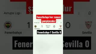 Fenerbahçe Sevilla Maç Özeti