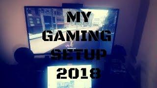 MY GAMING SETUP 2018 | daballstar1