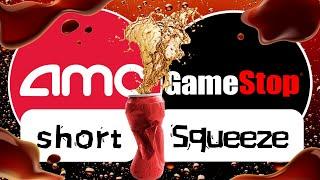 URGENT ️ AMC SHORT SQUEEZE NEWS WITH GAMESTOP SHORT SQUEEZE INFO  AMC STOCK PRICE PREDICTION