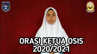 Orasi Calon Ketua OSIS SMKN 1 TEMPEL Periode 2020/2021