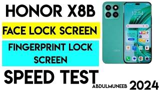 Honor X8b Unlocking Hacks: Master the Hidden Settings for Fingerprint & Face Lock #HonorX8b