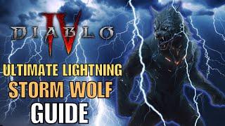 Ultimate Lightning Storm Wolf Druid Build Guide Diablo 4