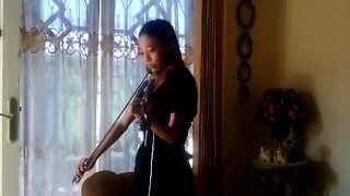 One Republic Secret Violin cover_ Aciw Alexa (from Daniel Jang Interpretation)