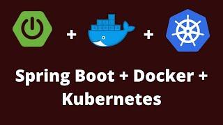 Build and Deploy a Spring Boot App on Kubernetes | spring Boot Docker Kubernetes