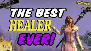 How I became the BEST HEALER EVER! - Elder Scrolls Online