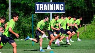 ENTRENAMIENTO | Continúa el trabajo en Zubieta | Real Sociedad