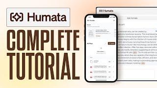 How To Use Humata AI Tutorial (PDF Summary With Artificial Intelligence)